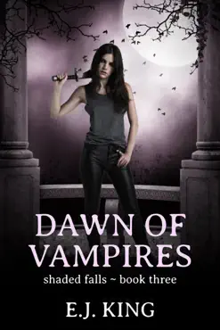 dawn of vampires imagen de la portada del libro