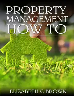 property management how to book cover image