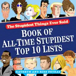 stupidest things ever said book cover image