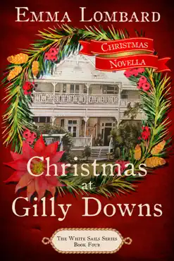 christmas at gilly downs book cover image