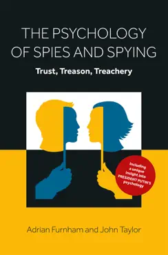 the psychology of spies and spying book cover image