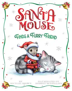 santa mouse finds a furry friend book cover image