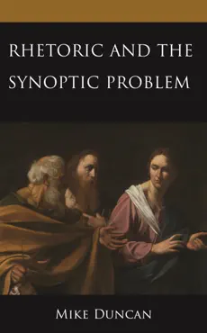 rhetoric and the synoptic problem book cover image