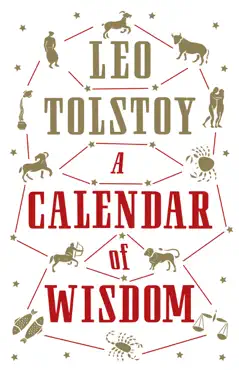 a calendar of wisdom: new translation book cover image