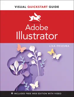adobe illustrator visual quickstart guide book cover image