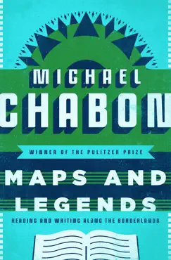 maps and legends book cover image