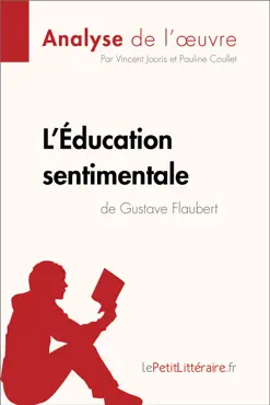 l'Éducation sentimentale de gustave flaubert (analyse de l'oeuvre) imagen de la portada del libro