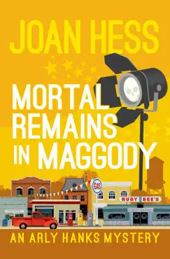 mortal remains in maggody book cover image