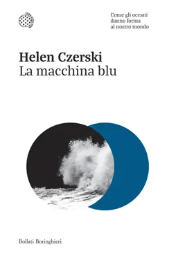 la macchina blu imagen de la portada del libro