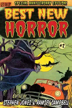 best new horror - 25th anniversary edition imagen de la portada del libro