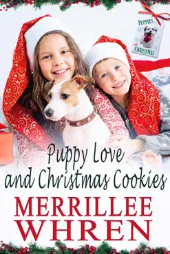 puppy love and christmas cookies book cover image