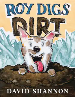 roy digs dirt book cover image