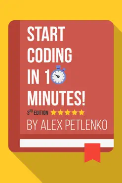 start coding in 10 minutes! book cover image