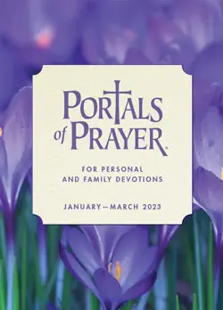 portals of prayer, jan-mar 2023 book cover image