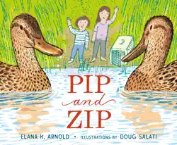pip and zip book cover image