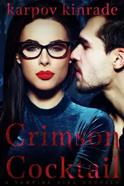 vampire girl 10: crimson cocktail (a vampire librarian novella) book cover image