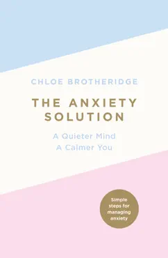 the anxiety solution book cover image