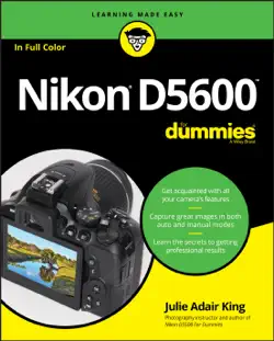 nikon d5600 for dummies book cover image