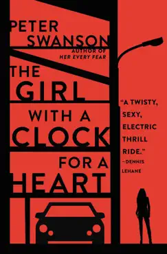 the girl with a clock for a heart book cover image