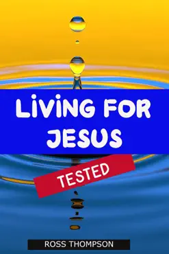 living for jesus book cover image