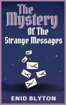 the mystery of the strange messages book cover image