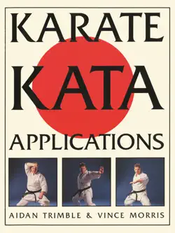 karate kata applications book cover image