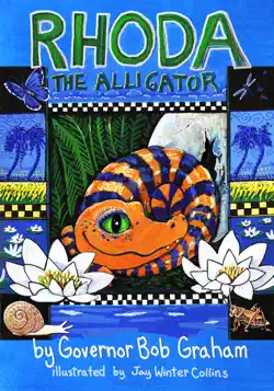rhoda the alligator book cover image