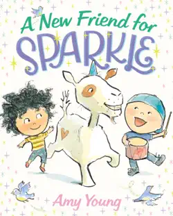 a new friend for sparkle book cover image