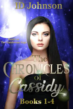 the chronicles of cassidy books 1-4 book cover image
