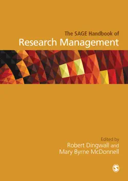 sage handbook of research management imagen de la portada del libro