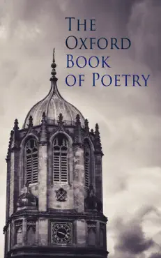 the oxford book of poetry book cover image