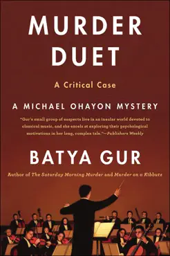 murder duet imagen de la portada del libro