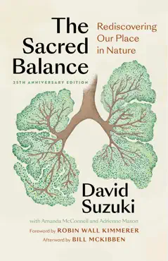 the sacred balance, 25th anniversary edition book cover image