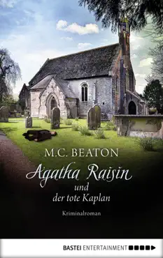 agatha raisin und der tote kaplan book cover image