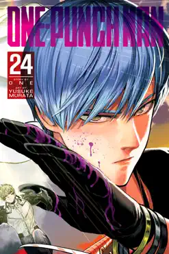 one-punch man, vol. 24 book cover image