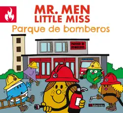 mr. men little miss parque de bomberos imagen de la portada del libro