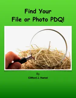 find your file pdq book cover image