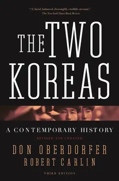 the two koreas book cover image