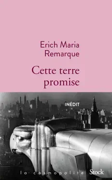 cette terre promise book cover image