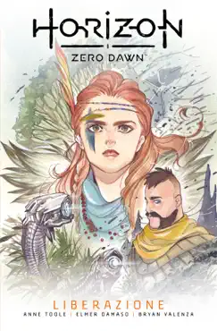 horizon zero dawn 2 book cover image