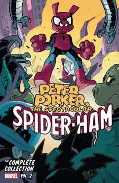peter porker, the spectacular spider-ham book cover image