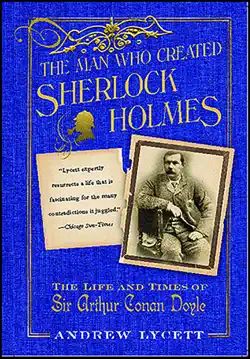 the man who created sherlock holmes book cover image
