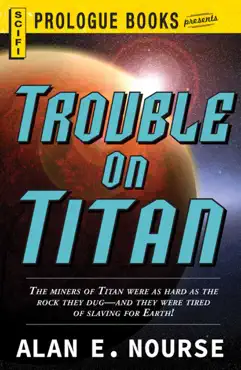 trouble on titan book cover image