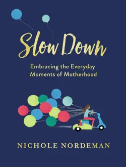 slow down book cover image