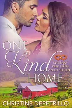 one kind home book cover image