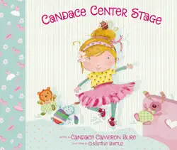 candace center stage book cover image
