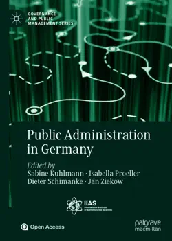 public administration in germany book cover image