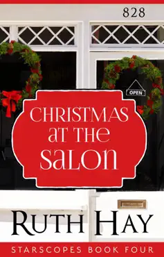 christmas at the salon book cover image