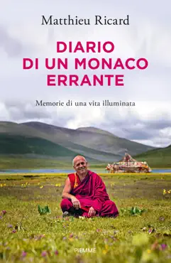 diario di un monaco errante book cover image