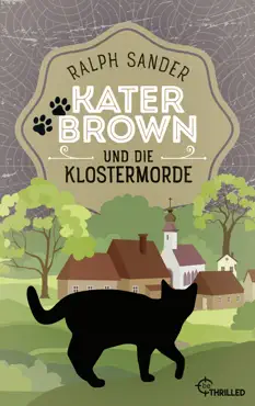 kater brown und die klostermorde book cover image